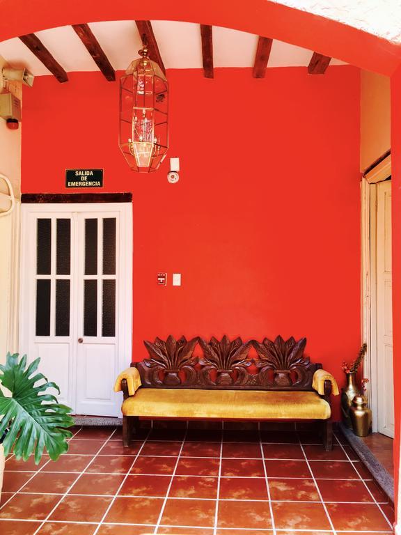 Casa Mexicana Hotel Guanajuato Buitenkant foto