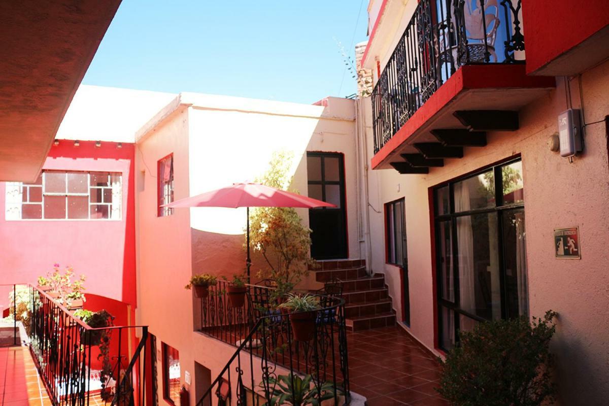 Casa Mexicana Hotel Guanajuato Buitenkant foto