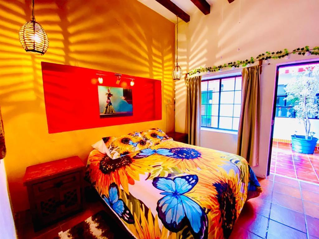 Casa Mexicana Hotel Guanajuato Buitenkant foto