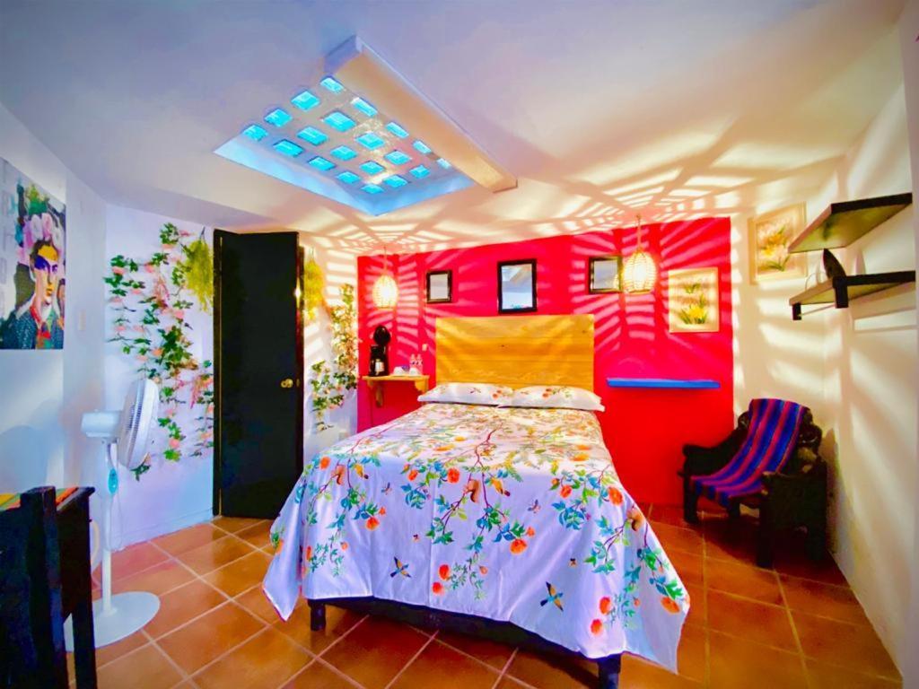 Casa Mexicana Hotel Guanajuato Buitenkant foto