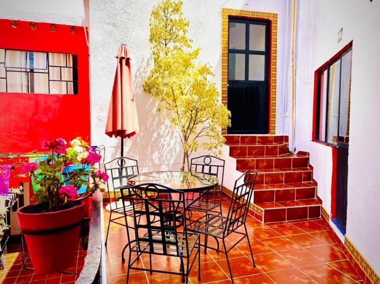 Casa Mexicana Hotel Guanajuato Buitenkant foto