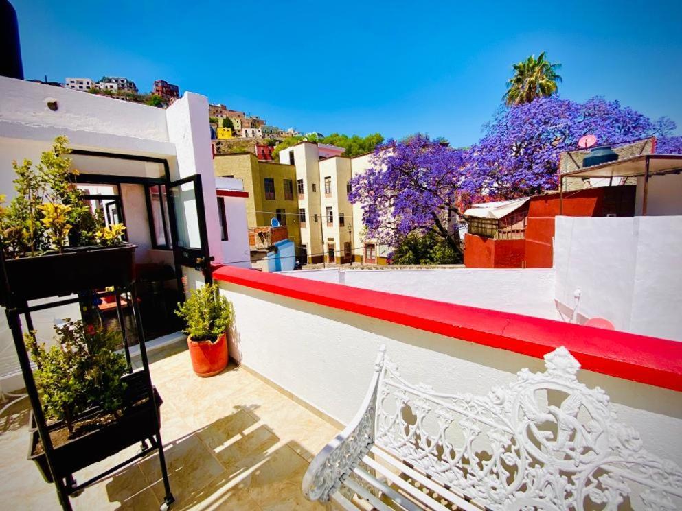 Casa Mexicana Hotel Guanajuato Buitenkant foto
