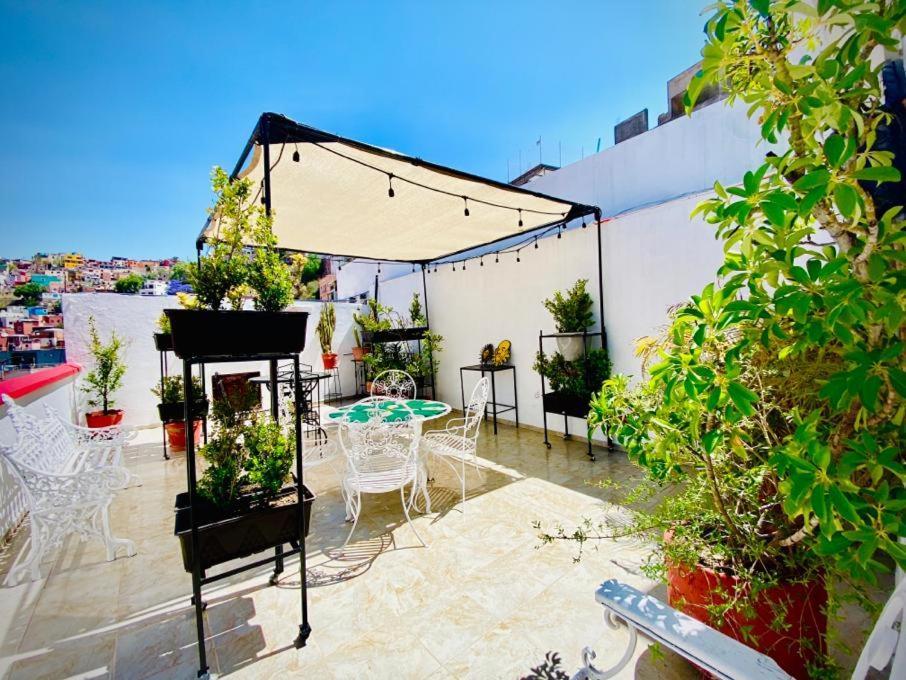 Casa Mexicana Hotel Guanajuato Buitenkant foto
