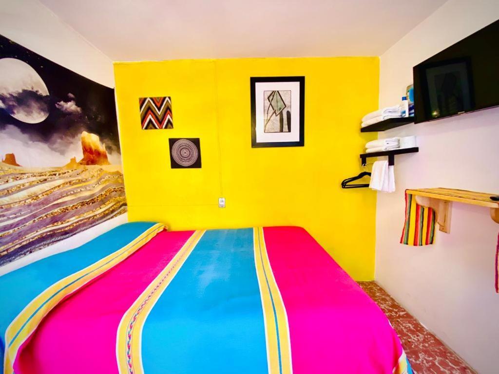 Casa Mexicana Hotel Guanajuato Buitenkant foto