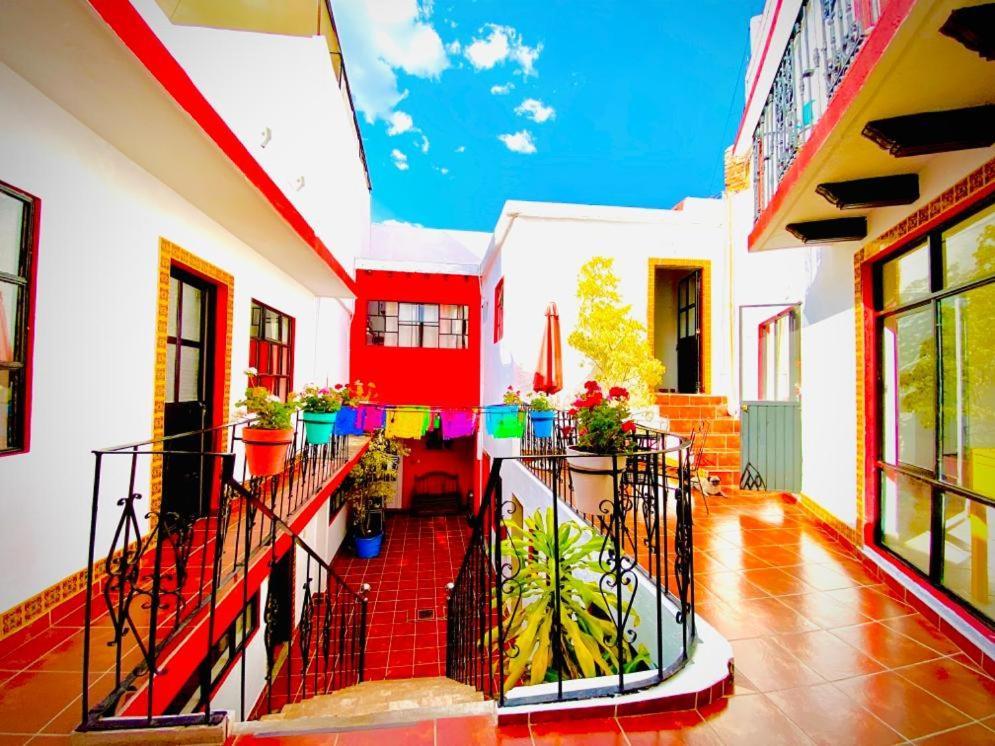 Casa Mexicana Hotel Guanajuato Buitenkant foto