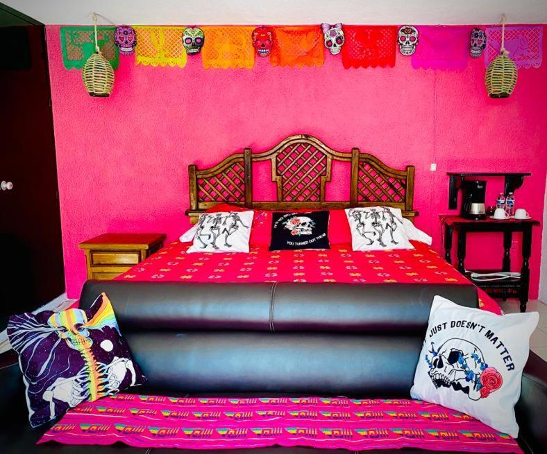 Casa Mexicana Hotel Guanajuato Buitenkant foto