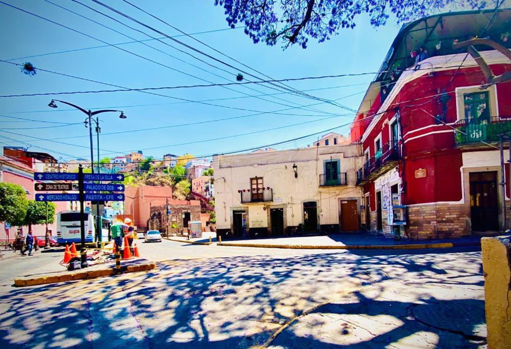Casa Mexicana Hotel Guanajuato Buitenkant foto