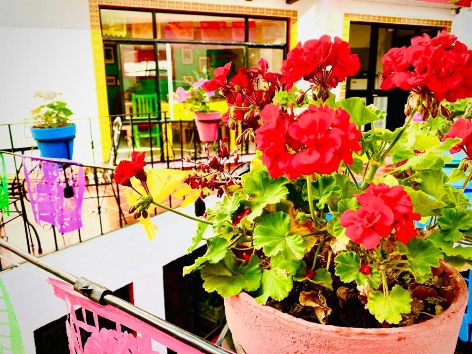 Casa Mexicana Hotel Guanajuato Buitenkant foto
