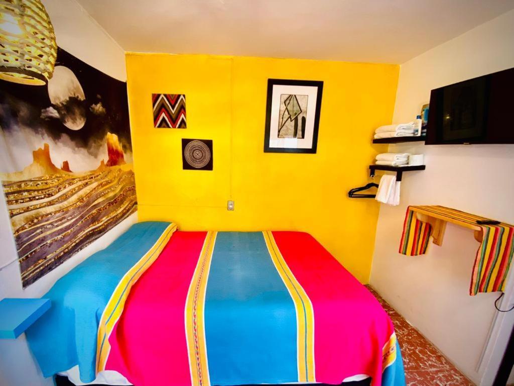Casa Mexicana Hotel Guanajuato Buitenkant foto