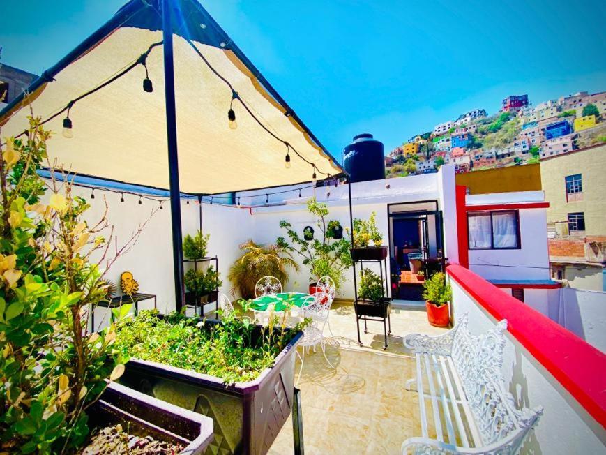 Casa Mexicana Hotel Guanajuato Buitenkant foto