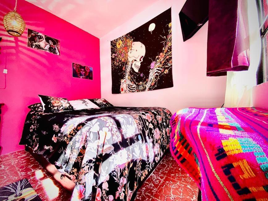 Casa Mexicana Hotel Guanajuato Buitenkant foto