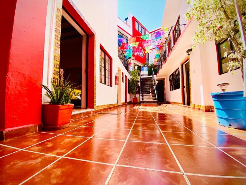 Casa Mexicana Hotel Guanajuato Buitenkant foto