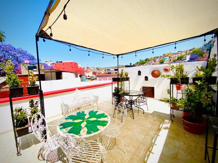 Casa Mexicana Hotel Guanajuato Buitenkant foto