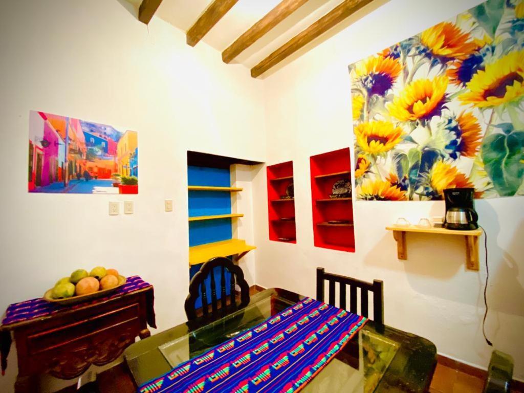 Casa Mexicana Hotel Guanajuato Buitenkant foto